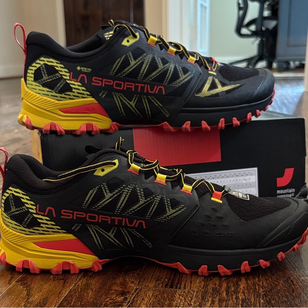 La Sportiva Bushido III GTX WIDE Trail Running Shoes
